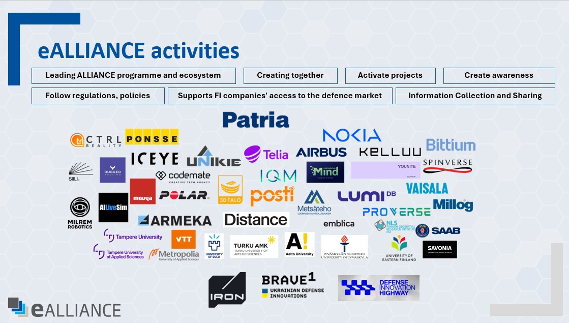 eALLIANCE eALLIANCE