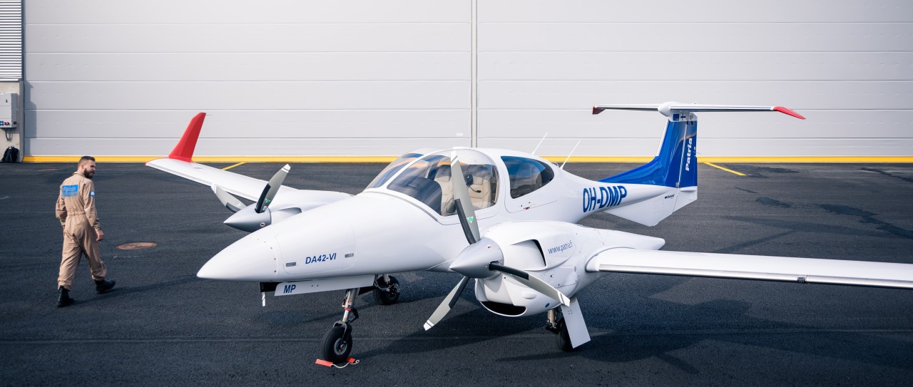 Patria Pilot Training