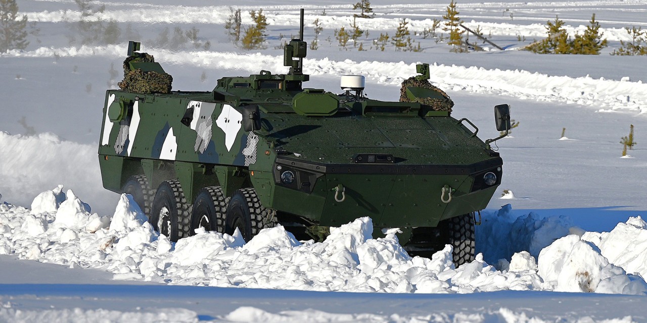 Patria HUGV