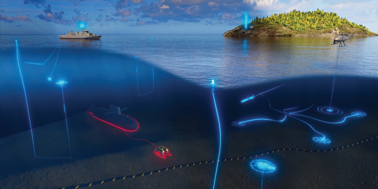 Patria Coral Star - Underwater Surveillance concept