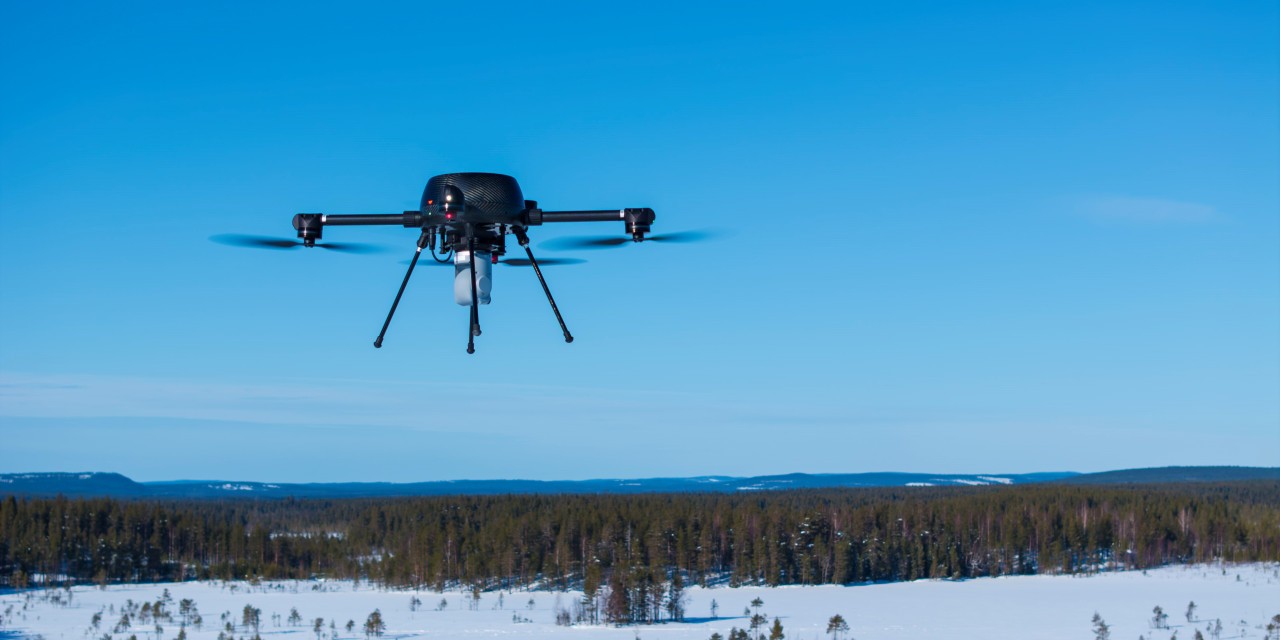 Patria Drones