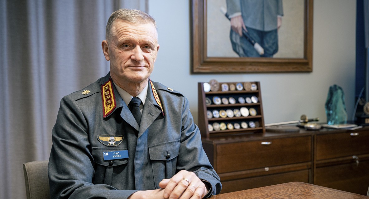 Timo Kivinen, Commander of the Finnish Defence Forces