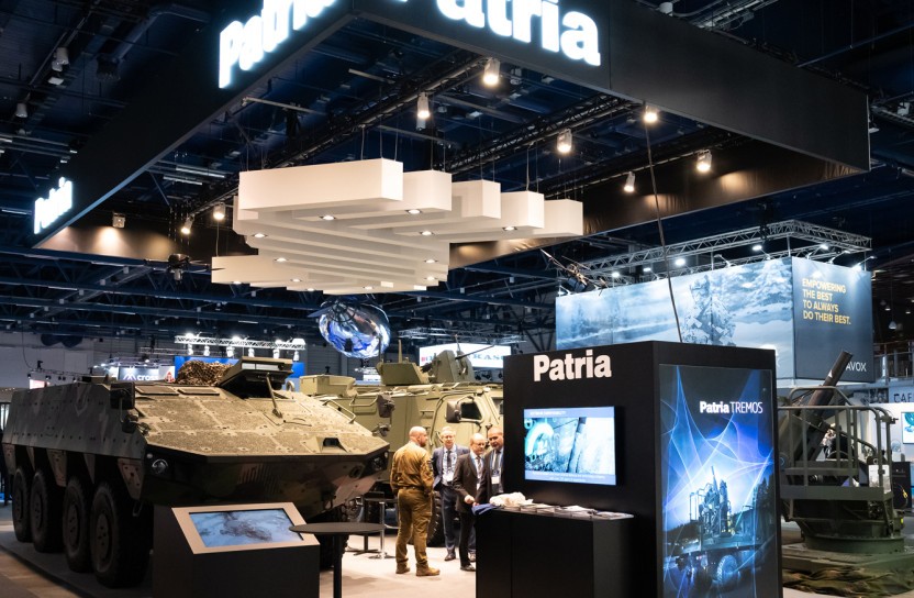 Patria at SecDDay
