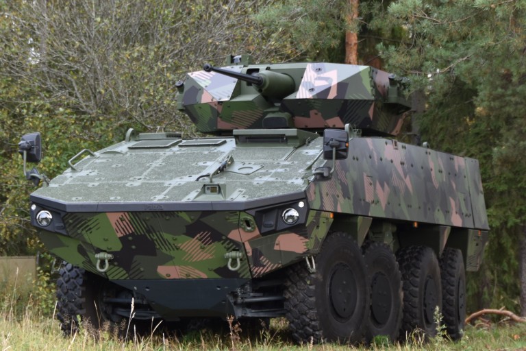 Patria Has Agreed To Collaborate With Valmet Automotive On The Patria Has Agreed To Collaborate With Valmet Automotive On The