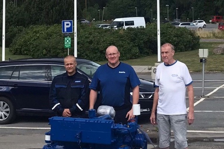 Brusinien kolme polvea