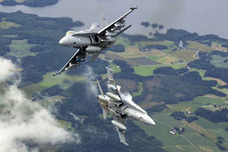 Patria Pilot Training military-pilot-training-patria