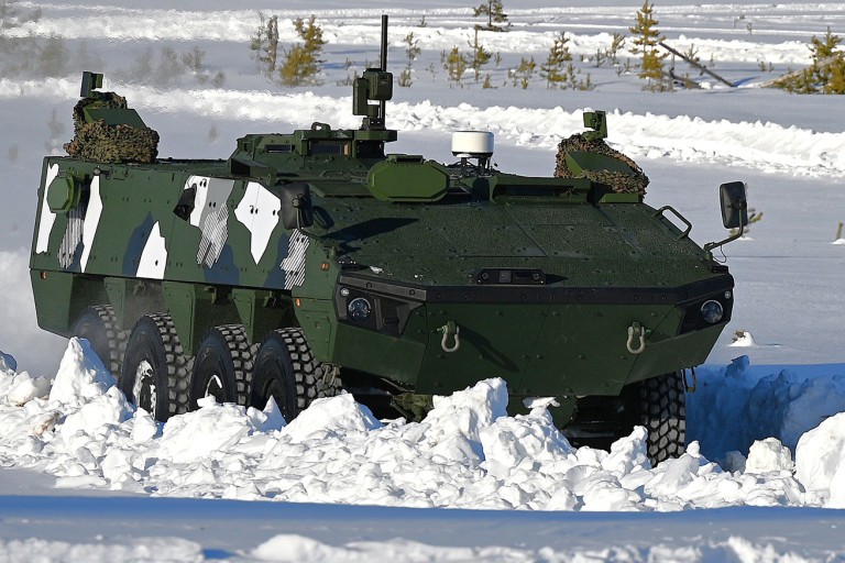 Patria HUGV
