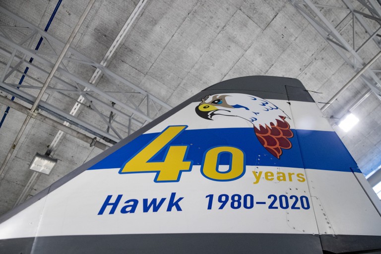 Hawk 40 years in Finland
