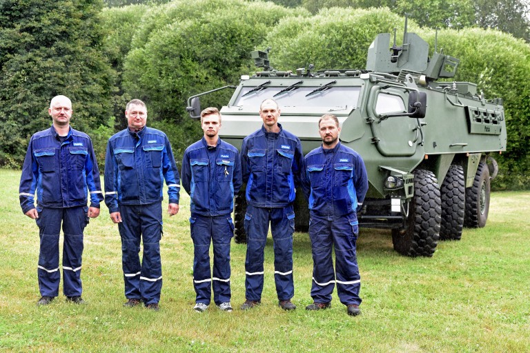 Patria-Latvia cooperation Latvia cooperation