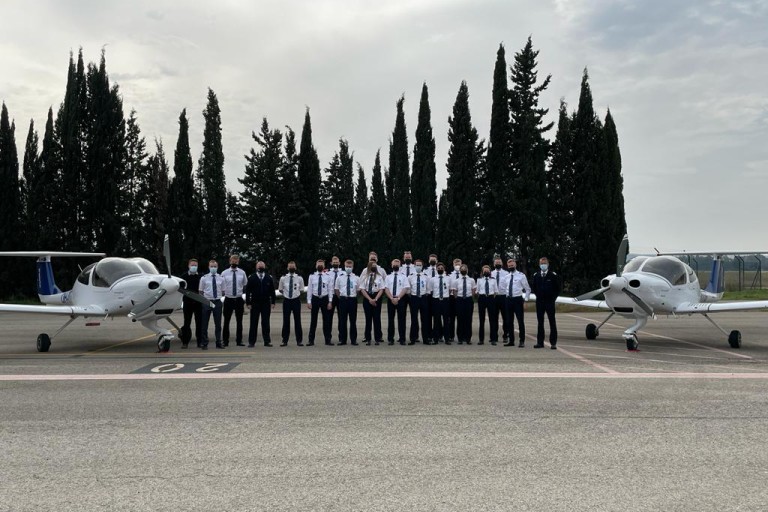 Pilot training in Cordoba