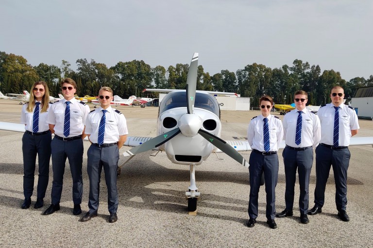 Patria Pilot Training in Cordoba Patria Pilot Training in Cordoba