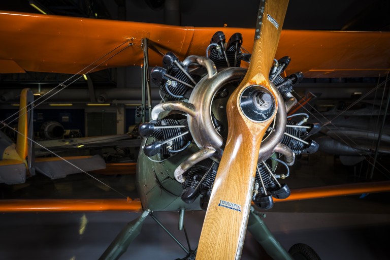 Focke-Wulf Stieglitz Bramo SH 14