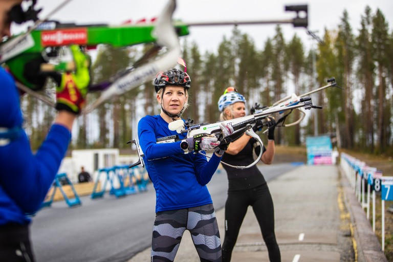 Kaisa Mäkäräinen Photo: Patria ka