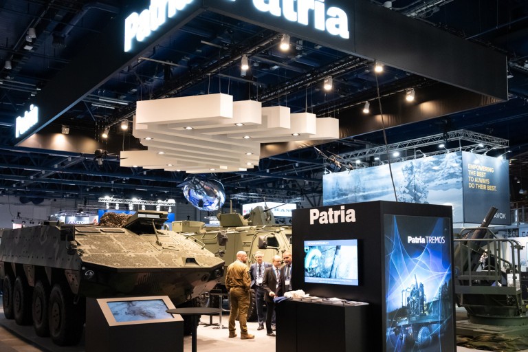 Patria at SecDDay