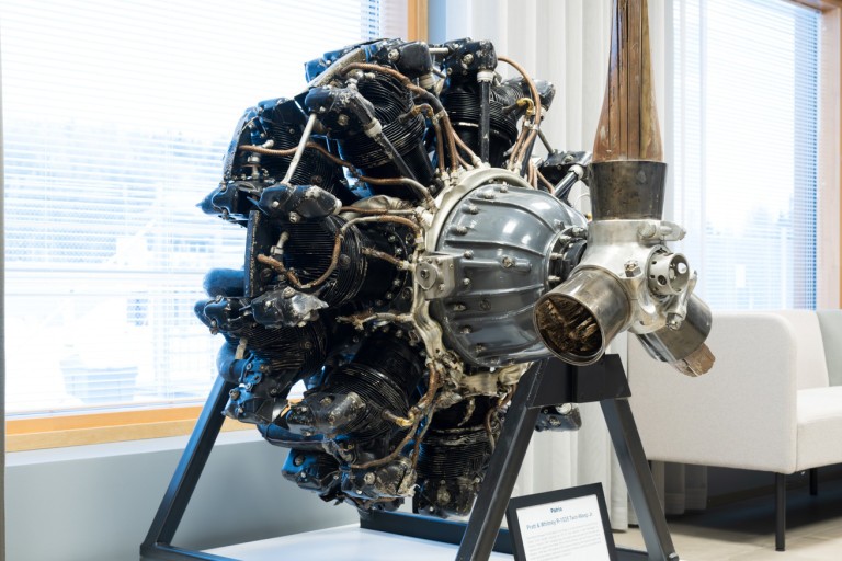 Pratt &amp; Whitney R-1535 Twin Wasp Jr