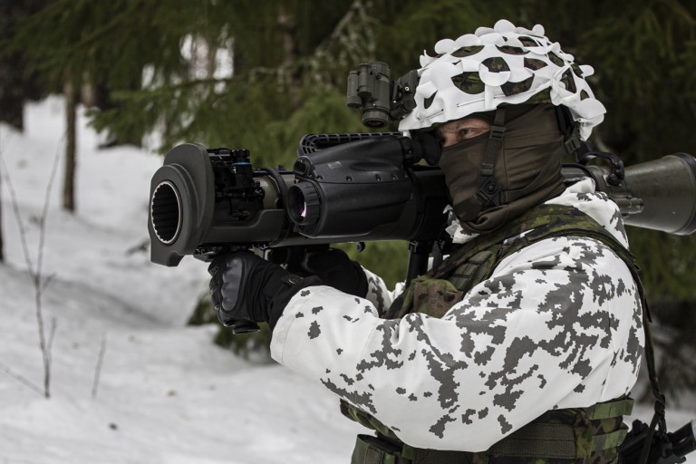Senop and Carl-Gustaf integrated smart sight Senop Carl-Gustaf
