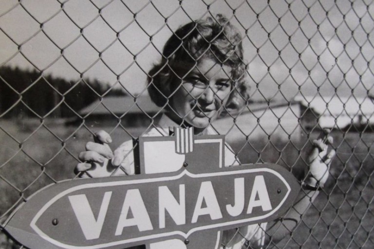 Sirkka Grön, 100 stories about Patria