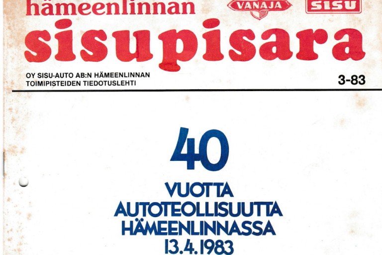 Sisupisara 1983