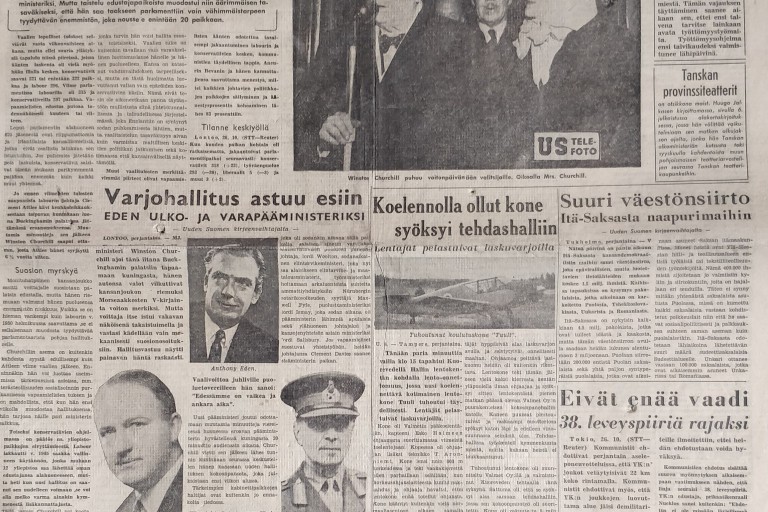 Patria 100 - Lehtileike vuodelta 1951