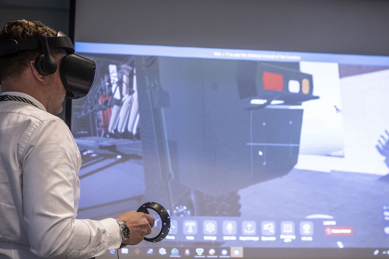 Virtual Reality Patria