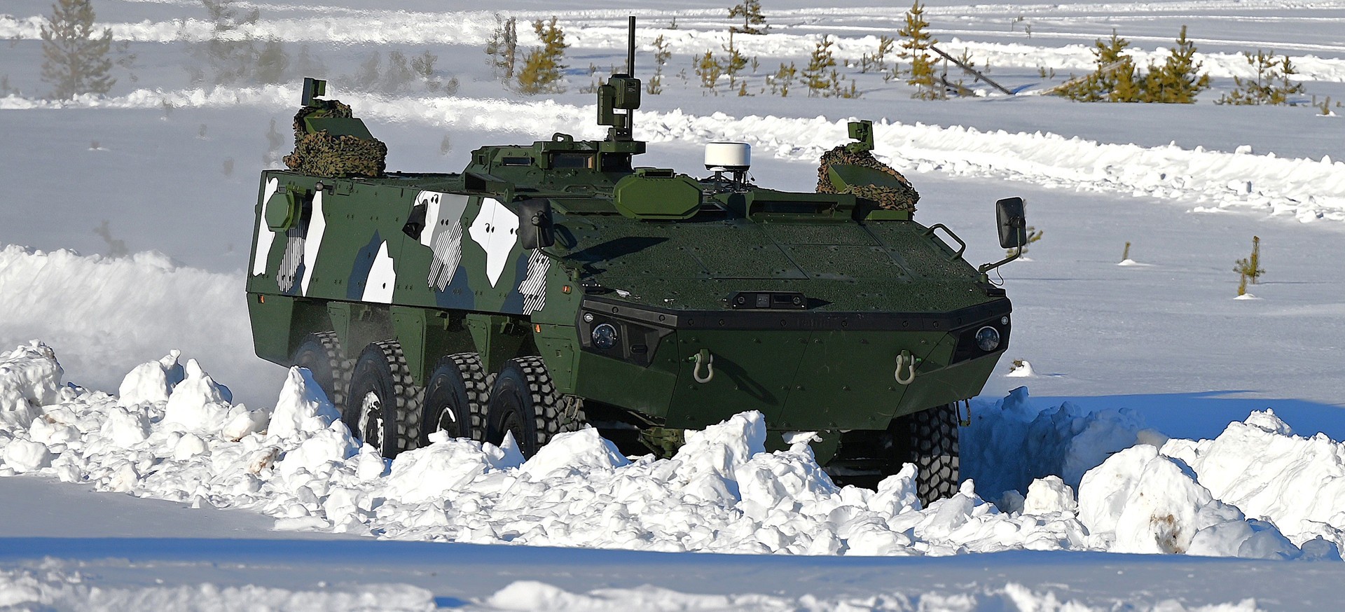 Patria HUGV