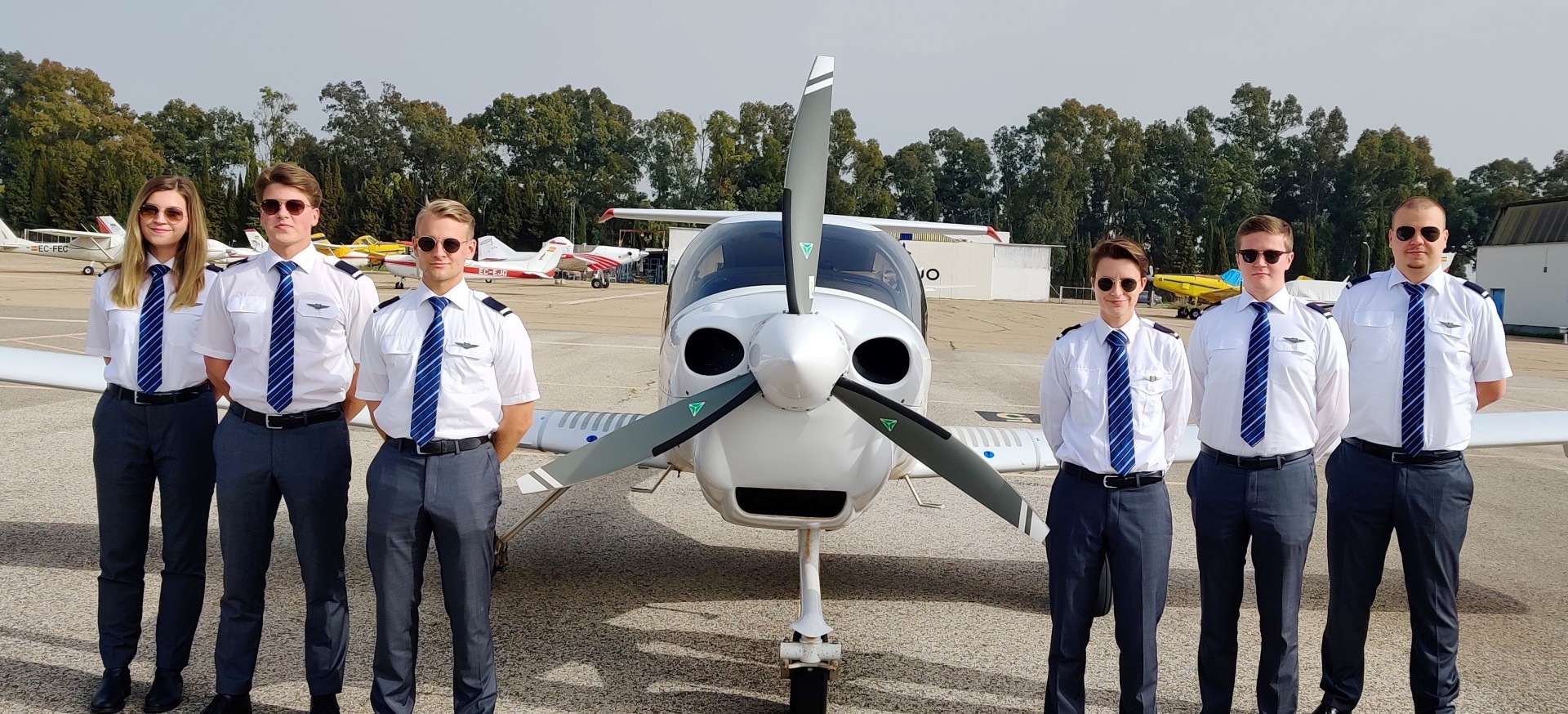 Patria Pilot Training in Cordoba Patria Pilot Training in Cordoba
