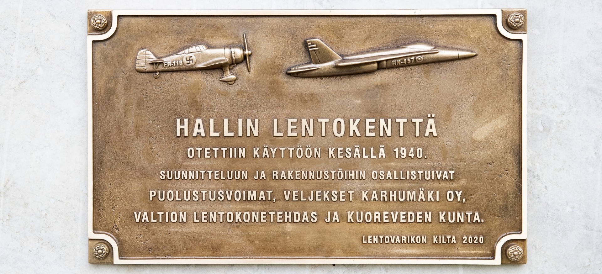 Aviation in Halli 80 years