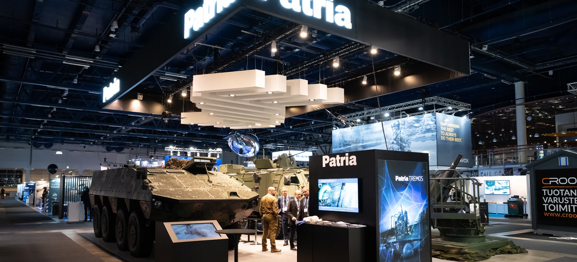 Patria at SecDDay