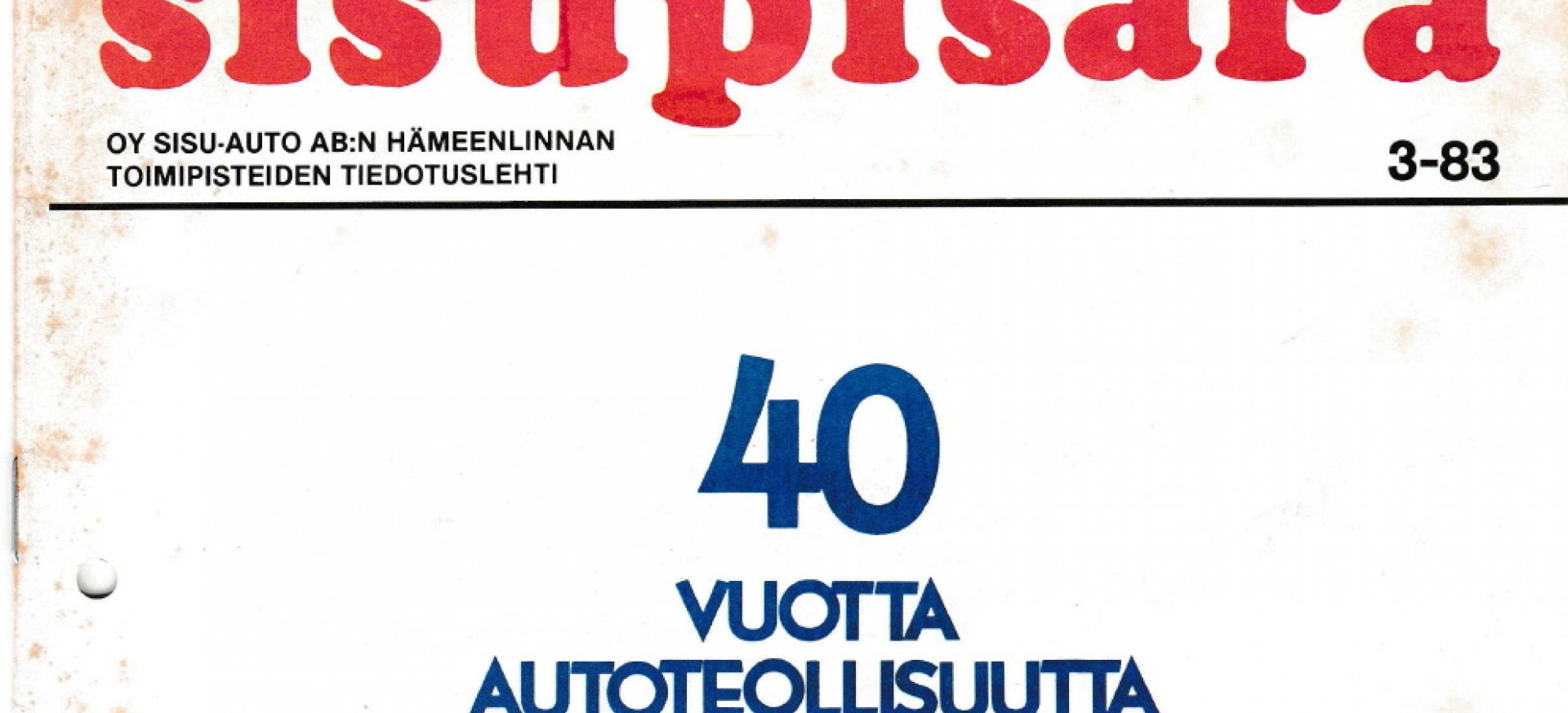 Sisupisara 1983