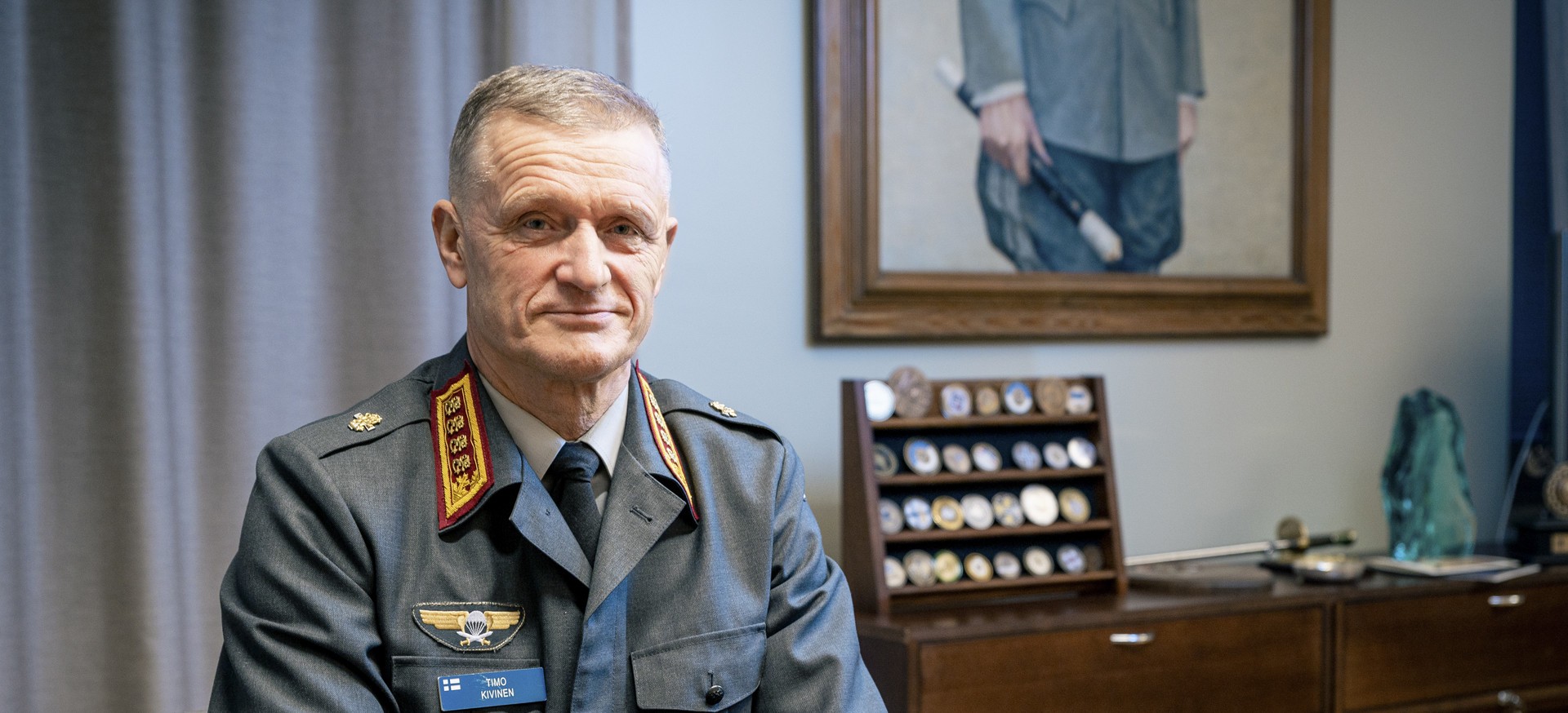 Timo Kivinen, Commander of the Finnish Defence Forces Timo Kivinen