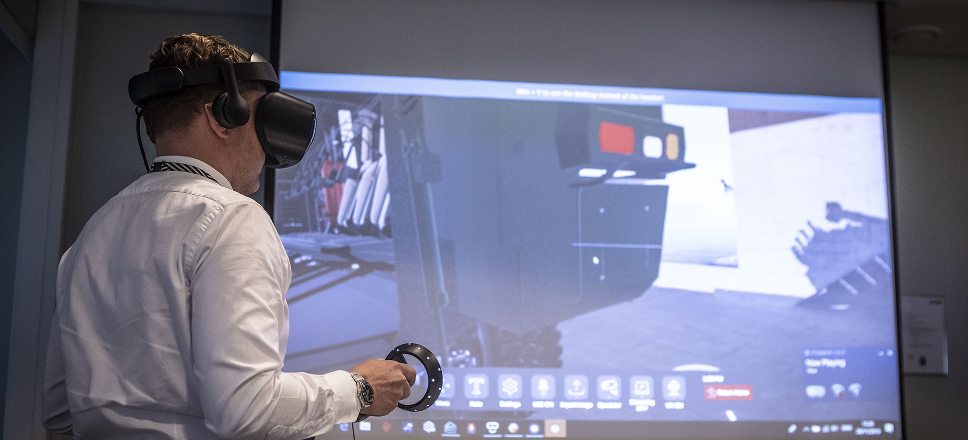 Virtual Reality in Marketing at Patria. Virtual Reality Patria