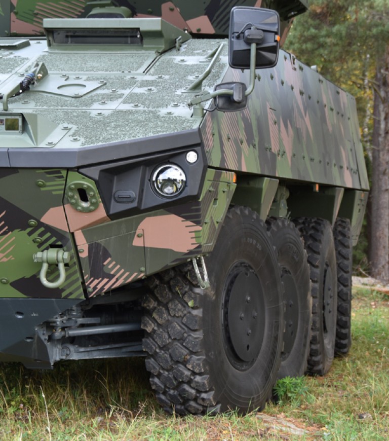 Patria AMV8x8 xp