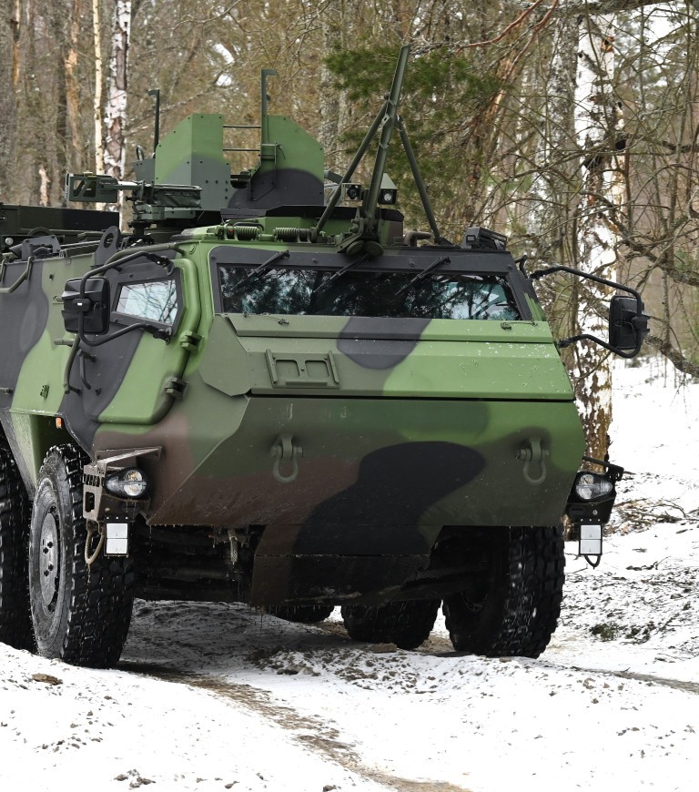 Patria 6x6 Parola 2025