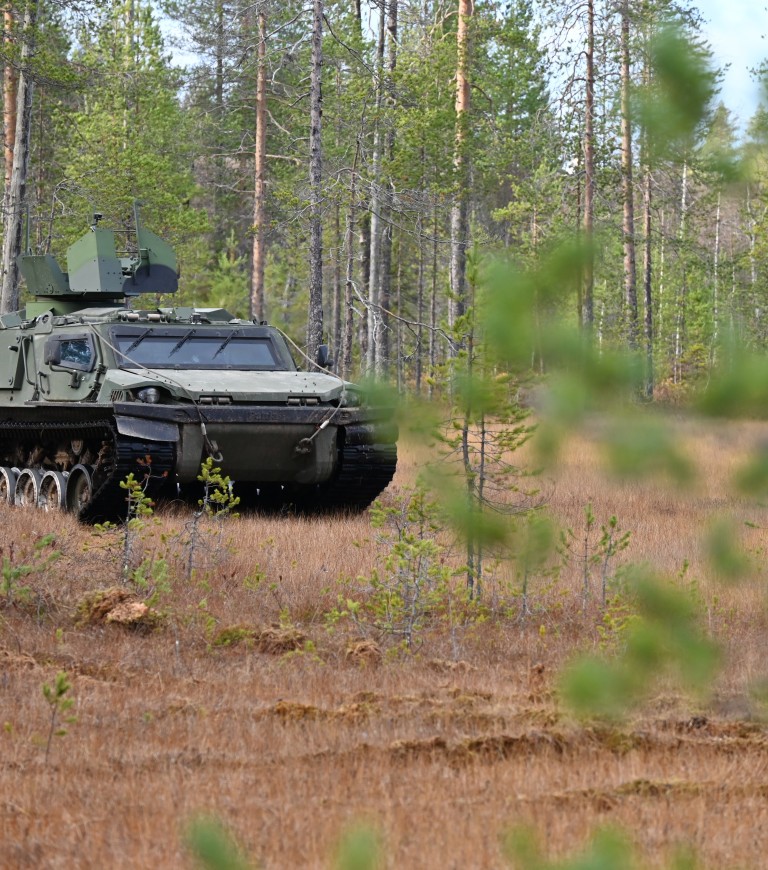 Patria TRACKX HPa 2025