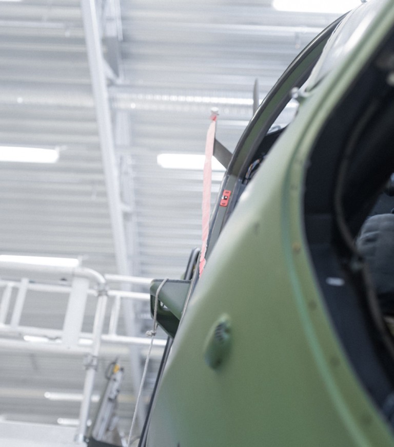Helicopter Dynamic Components