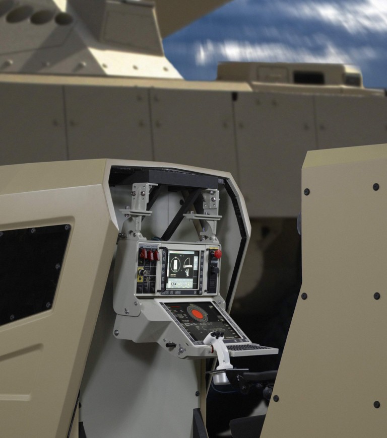 Patria NEMO Training Simulator