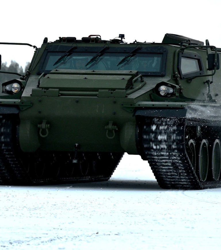 Patria TRACKX
