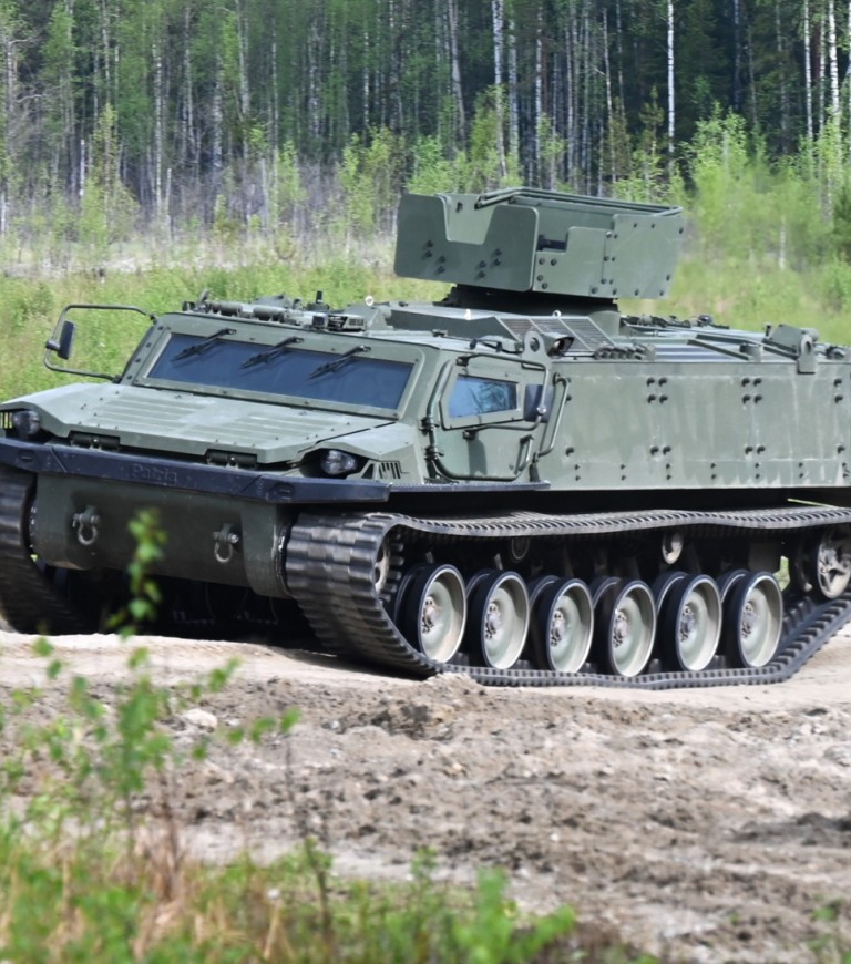 Patria TRACKX