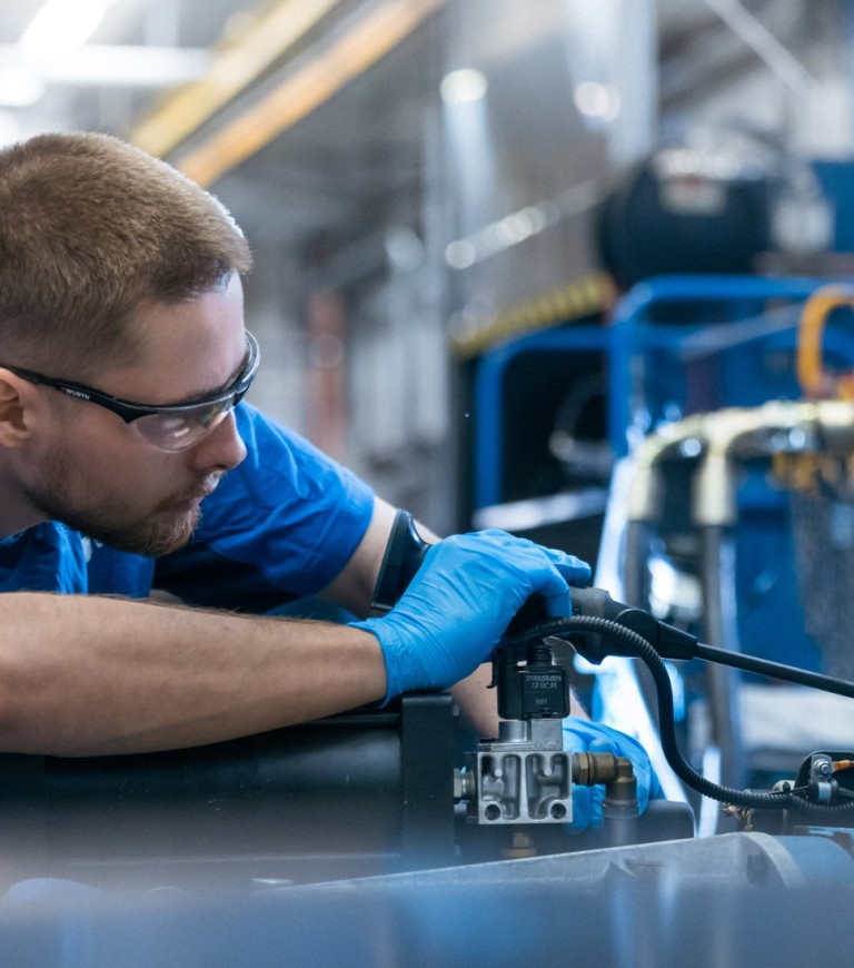 Working with us Working with us