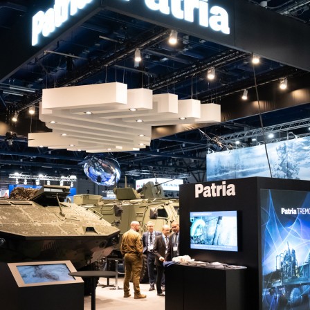 Patria at SecDDay