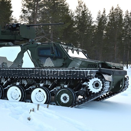 Patria TRACKX