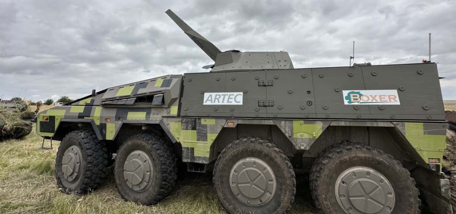 Armoured Mortar Variant Armoured Mortar Variant