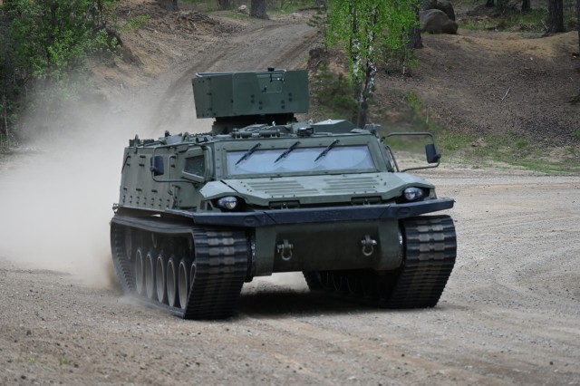 Patria TRACKX.