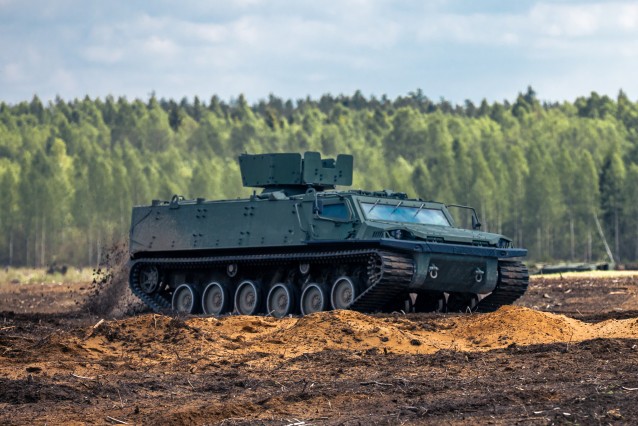 Patria TRACKX.