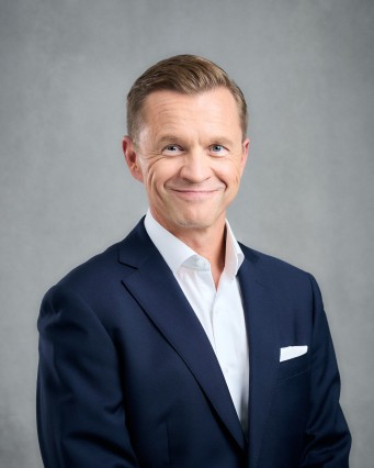 Petri Vihervuori, Chief Corporate Affairs Officer, Patria
