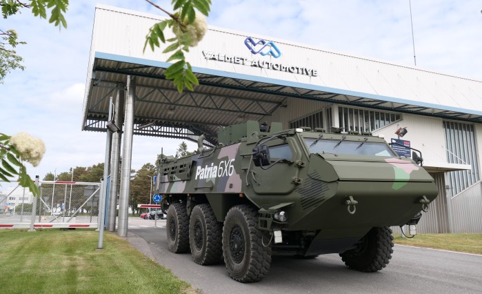 Patria 6x6