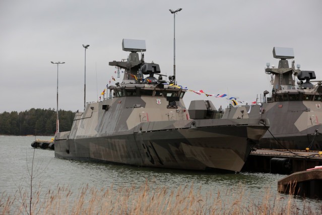 The Hamina-Class vessel The Hamina-Class vessel