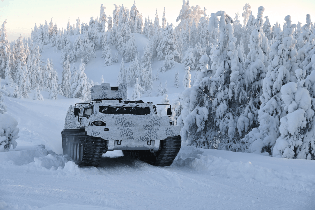 Patria TRACKX