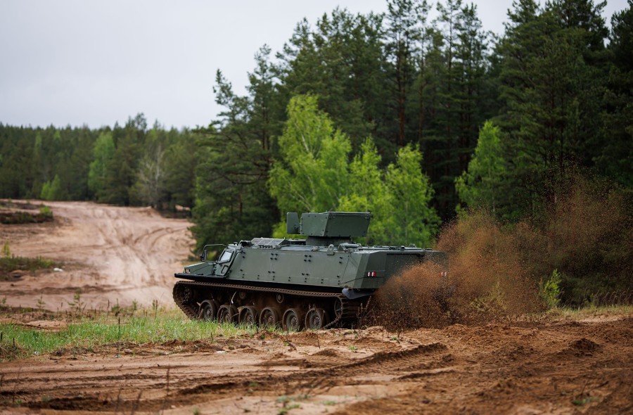Patria TRACKX