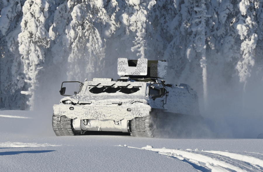 Patria TRACKX